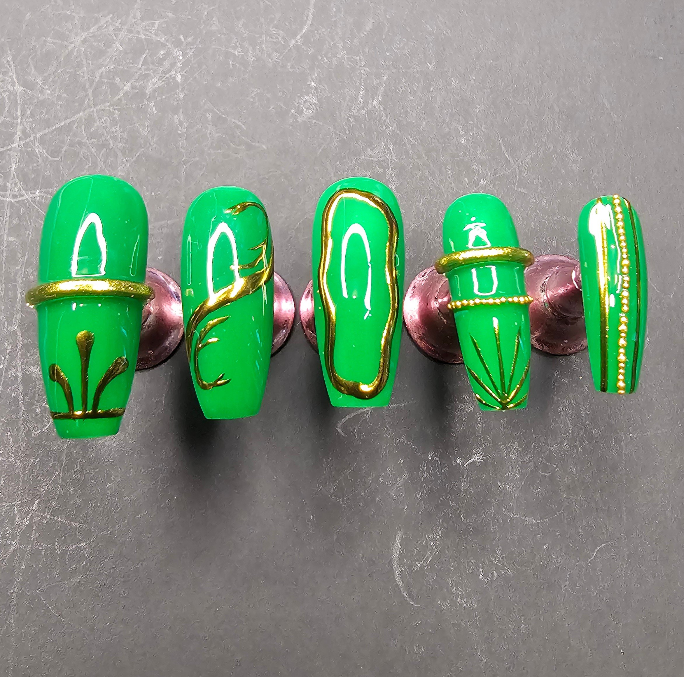 Set 81: Bold Green - Image 2