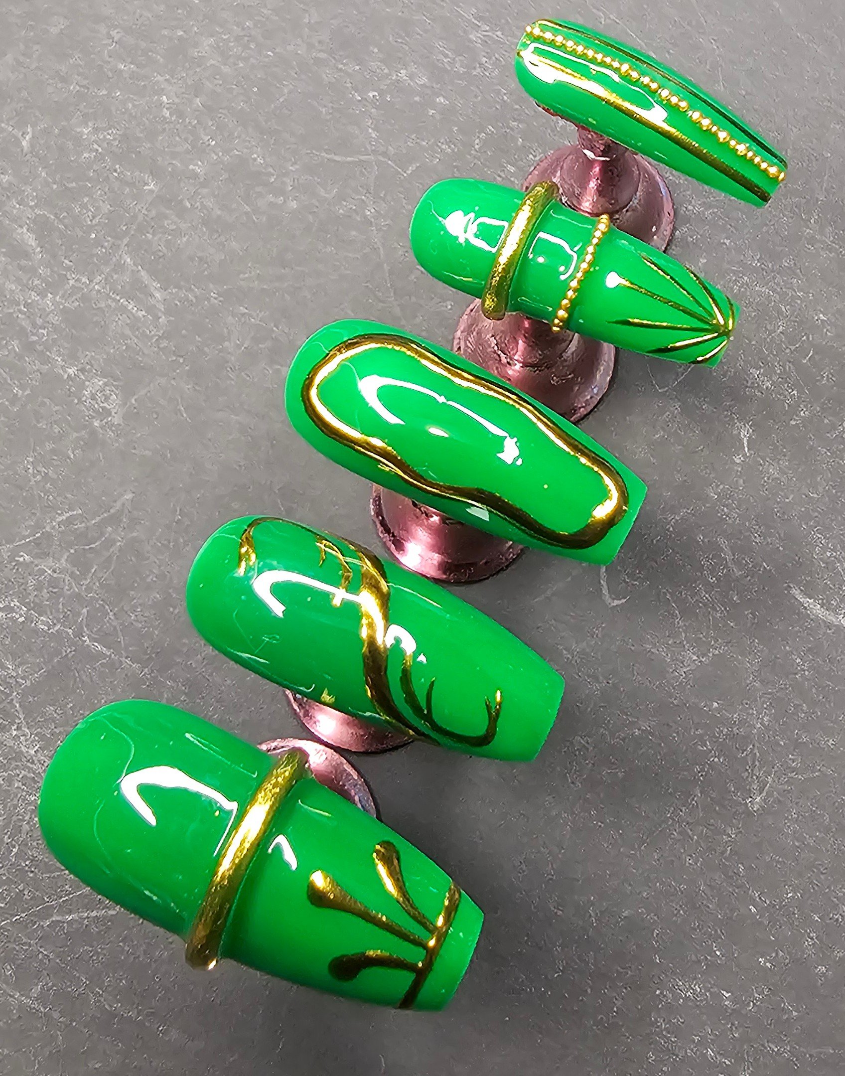 Set 81: Bold Green - Image 6