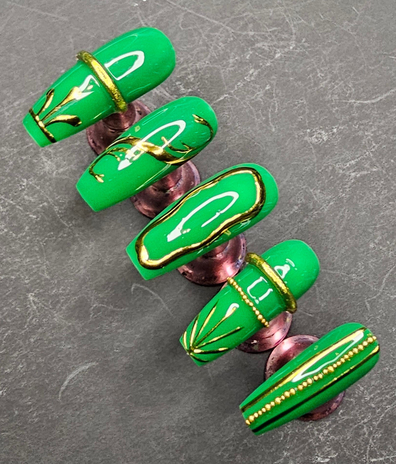 Set 81: Bold Green - Image 4