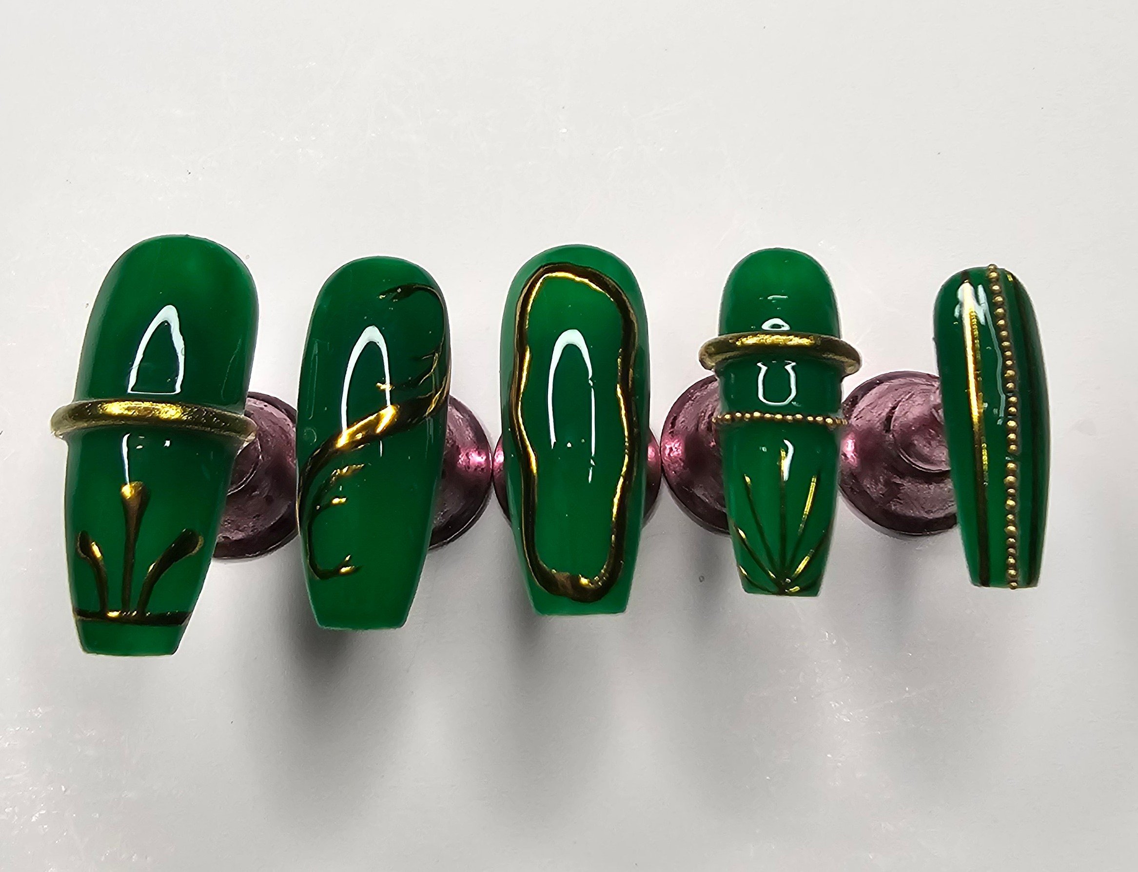 Set 81: Bold Green
