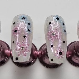 Set 3: Polka-Flowers