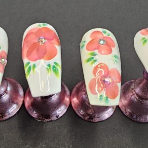 Set 19: Flat Flowers