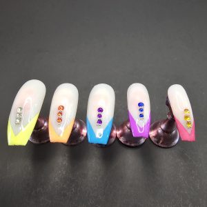Set 9: Neon Rhinestone Lineup