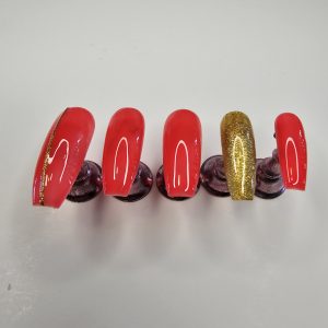 Set 42: Red & Gold
