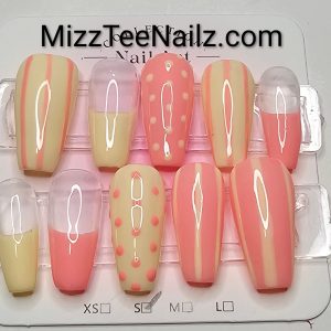 Set 68: Peach & Butter Pastel