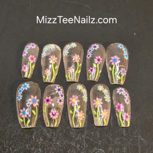 Set 3: Polka-Flowers