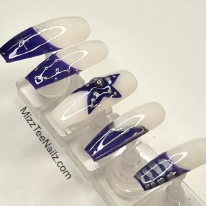 Set 82: Purple Royal Star