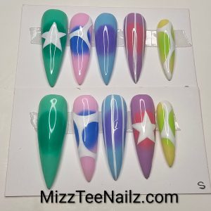 Set 110: Abstract Stars